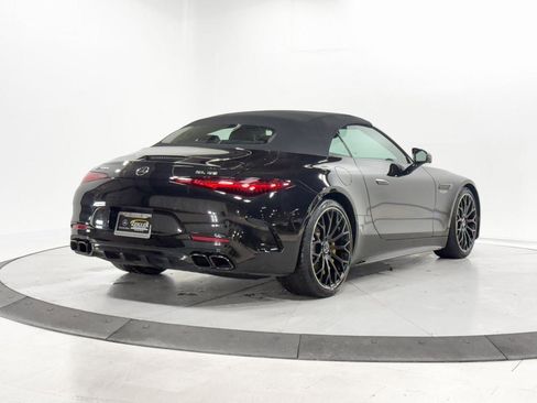 Used 2022 Mercedes-Benz SL 55 AMG 4MATIC w/ Driver Assistance Package image 36