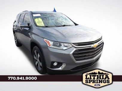 Used 2018 Chevrolet Traverse LT