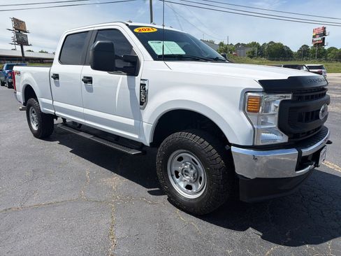 Used 2021 Ford F350 XL w/ Power Equipment Group AWD/4WD image 1