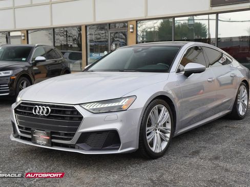 Used 2019 Audi A7 3.0T Premium Plus w/ Premium Plus Package image 3