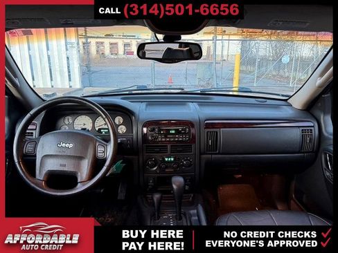Used 2004 Jeep Grand Cherokee Limited w/ Trailer Tow Group IV image 12