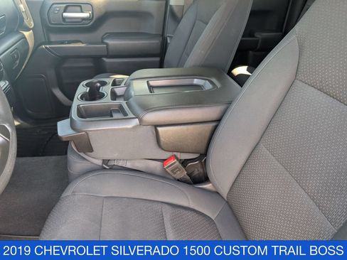Used 2019 Chevrolet Silverado 1500 Custom Trail Boss w/ Custom Convenience Package AWD/4WD image 14