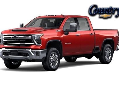 New 2026 Chevrolet Silverado 2500 LTZ