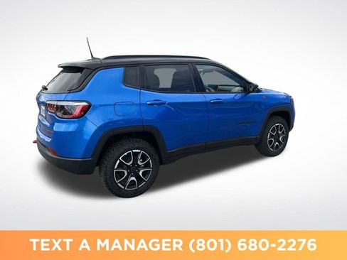 New 2026 Jeep Compass Trailhawk AWD/4WD image 5