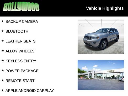 Used 2019 Jeep Grand Cherokee Limited RWD image 3