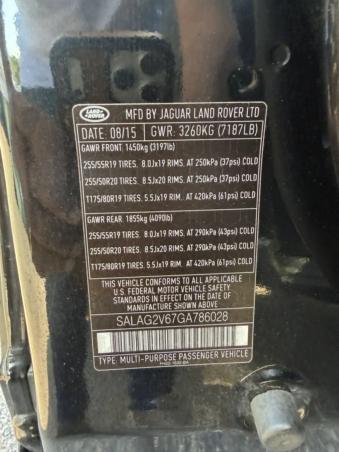Used 2016 Land Rover LR4 HSE Silver Edition AWD/4WD image 79