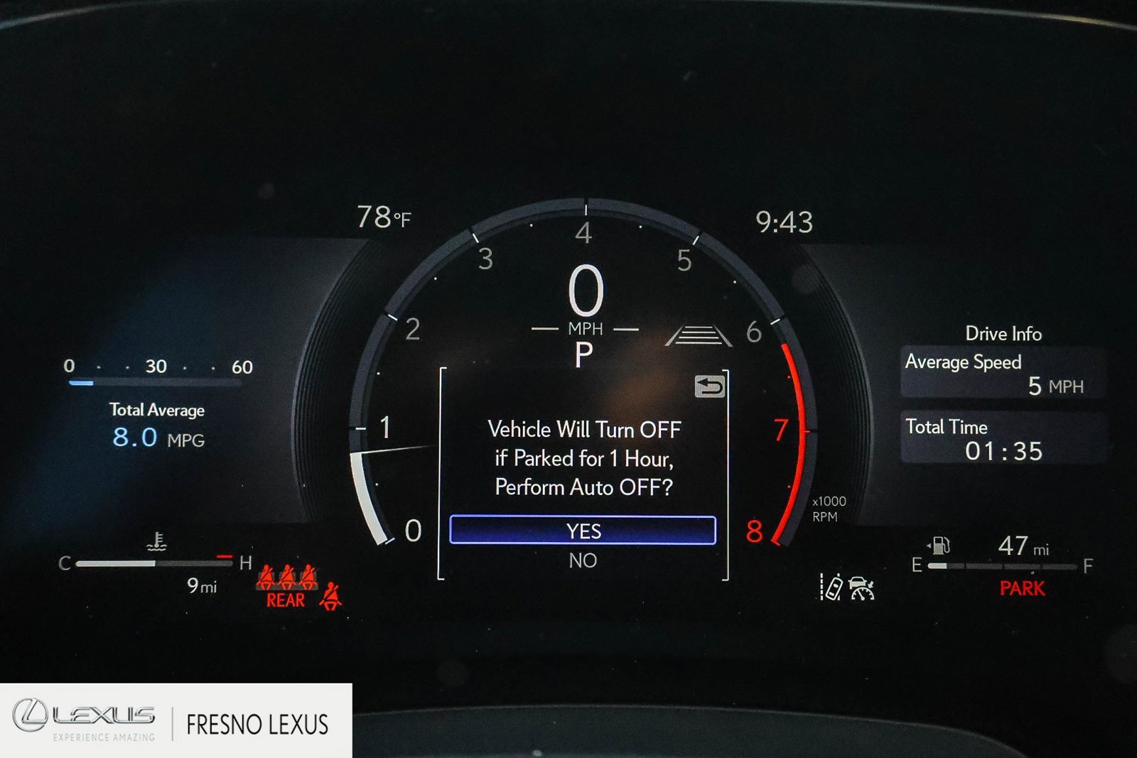 New 2026 Lexus RX 350 AWD image 24