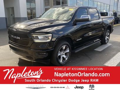 Used 2019 RAM 1500 Laramie w/ Sport Appearance Package