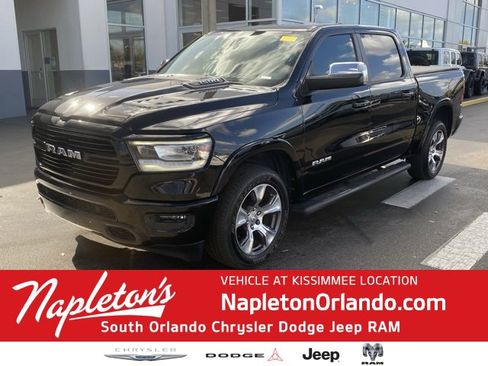 Used 2019 RAM 1500 Laramie w/ Sport Appearance Package image 1