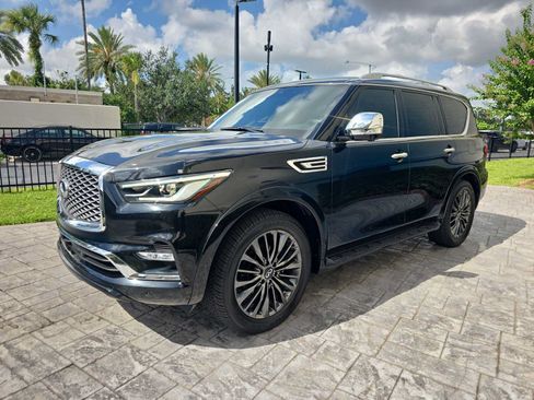Used 2023 INFINITI QX80 Sensory w/ Cargo Package RWD image 7