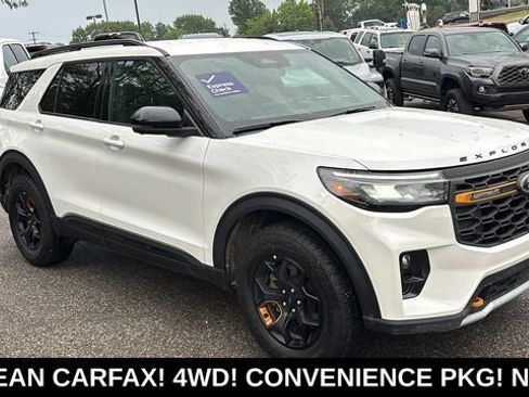 Used 2026 Ford Explorer Tremor w/ Tremor Convenience Package AWD/4WD image 28