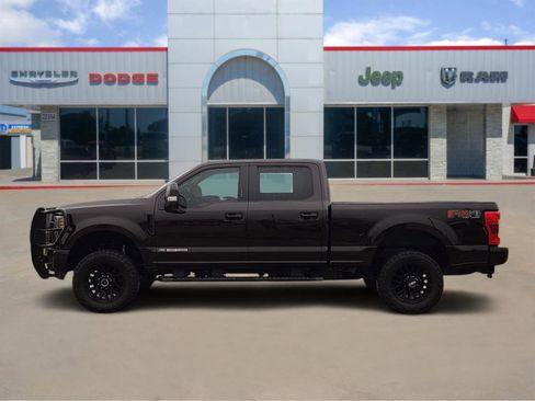 Used 2019 Ford F250 Lariat w/ Lariat Ultimate Package AWD/4WD image 3