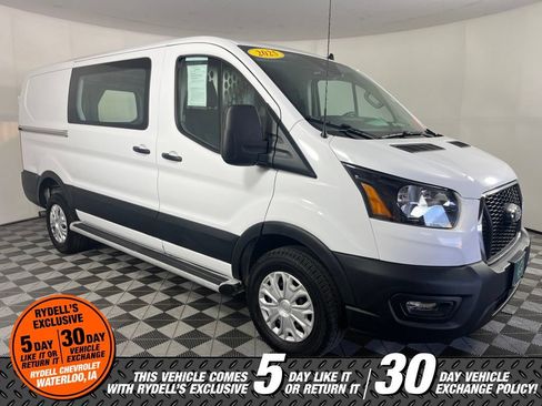 Used 2025 Ford Transit 250 Low Roof w/ Exterior Upgrade Package RWD image 1
