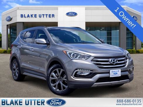 Used 2017 Hyundai Santa Fe Sport w/ Cargo Package FWD image 1