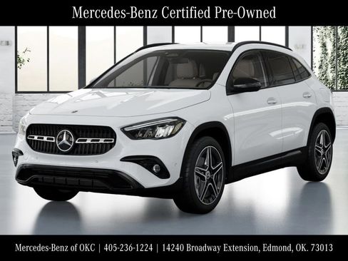 Certified 2026 Mercedes-Benz GLA 250 4MATIC image 1