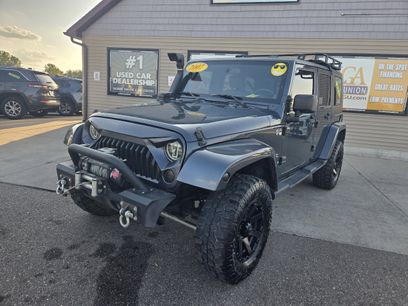 Used 2007 Jeep Wrangler Unlimited Sahara
