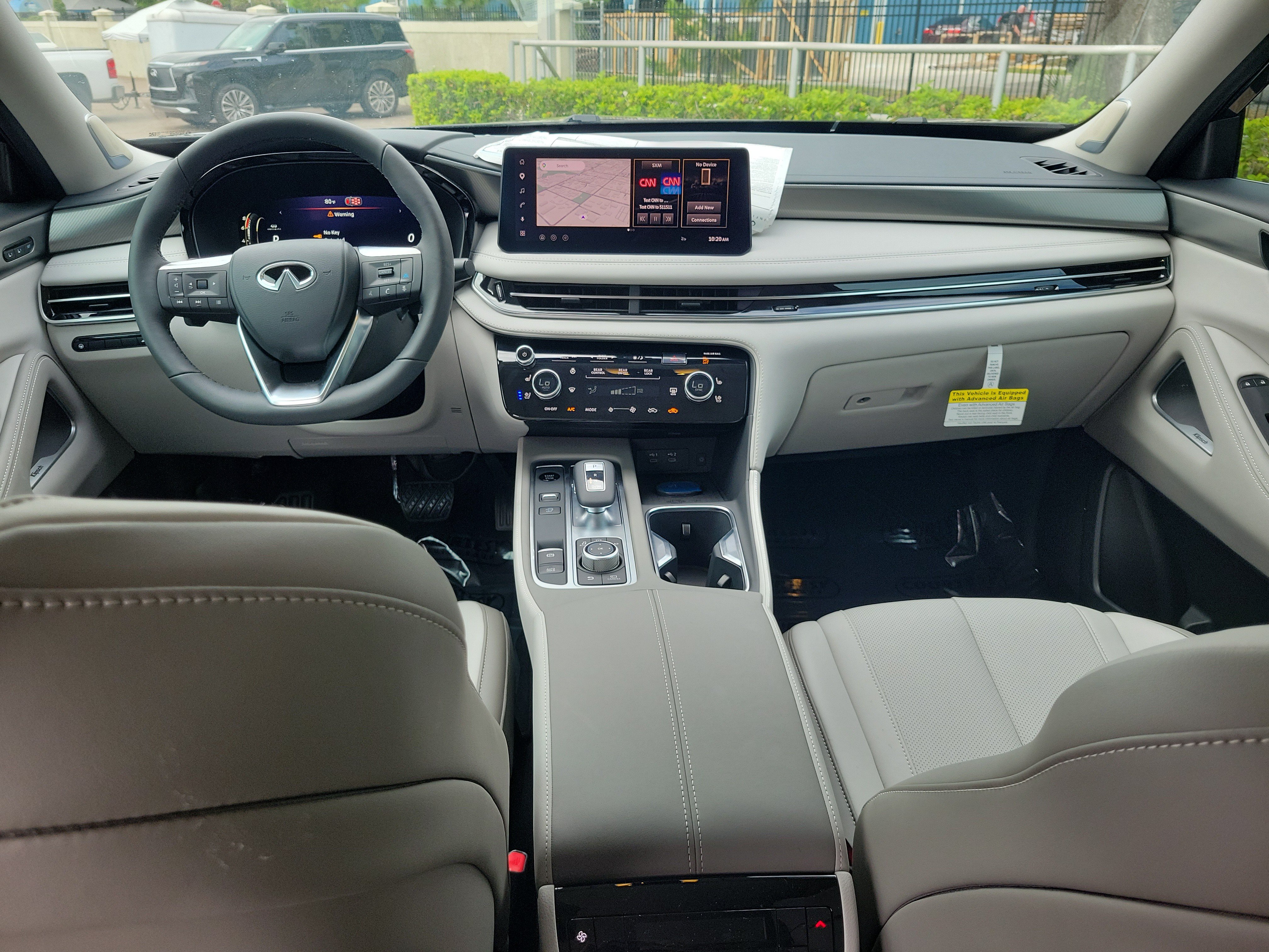 New 2027 INFINITI QX60 Luxe w/ Family Package FWD image 14