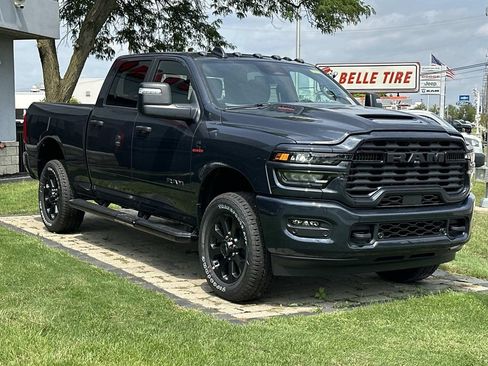 New 2026 RAM 3500 Big Horn AWD/4WD image 1