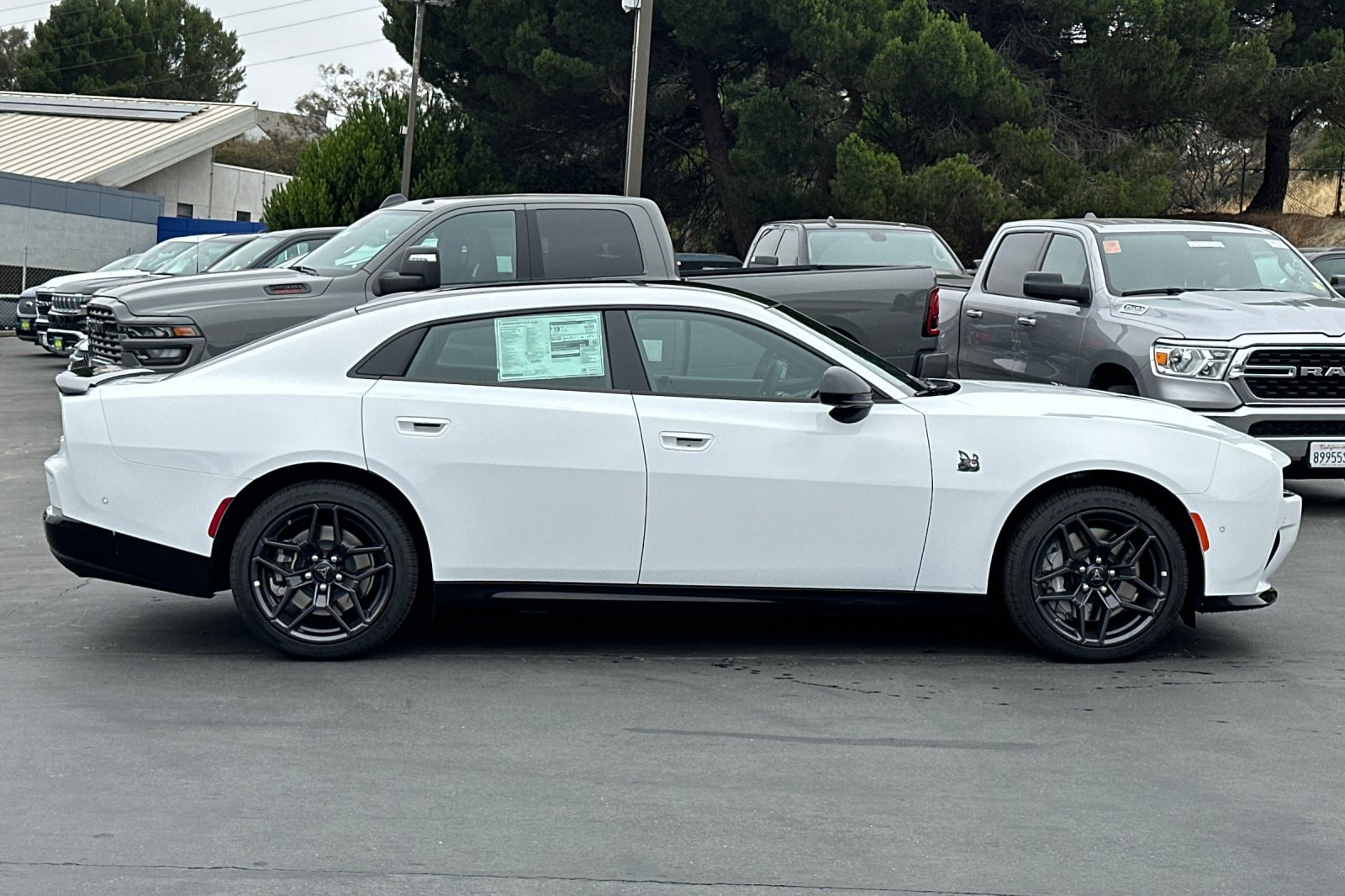 New 2026 Dodge Charger Scat Pack AWD/4WD image 3