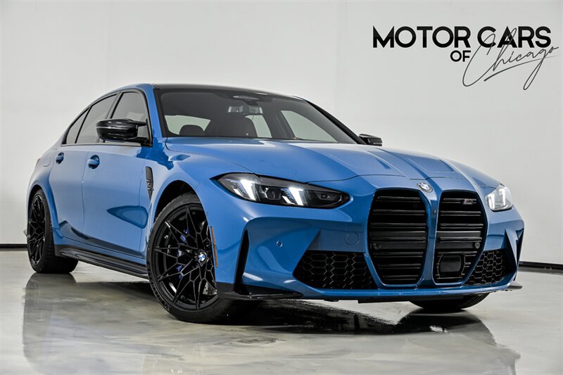 Used 2026 BMW M3 Competition AWD/4WD image 1