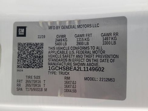 Used 2020 Chevrolet Colorado W/T w/ WT Convenience Package RWD image 33