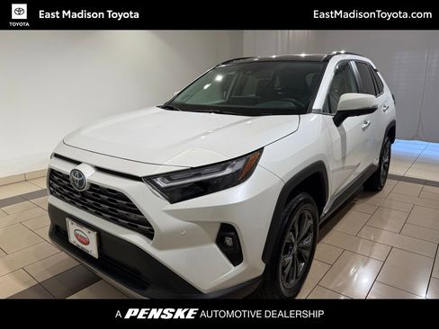 Used 2023 Toyota RAV4 Limited AWD/4WD image 1