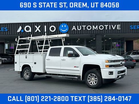 Used 2019 Chevrolet Silverado 3500 LTZ w/ Duramax Plus Package AWD/4WD image 1