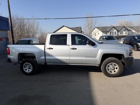 Used 2018 Chevrolet Silverado 1500 W/T w/ Special Service Package image 3