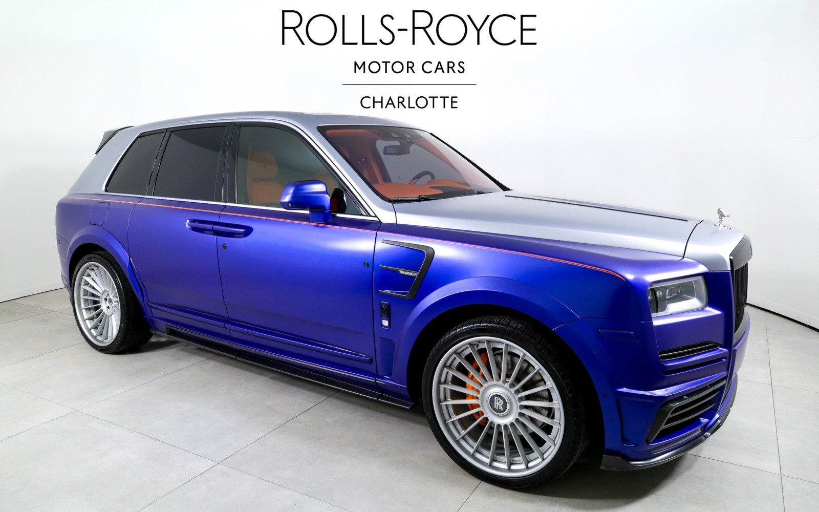 Used 2019 Rolls-Royce Cullinan AWD/4WD image 5