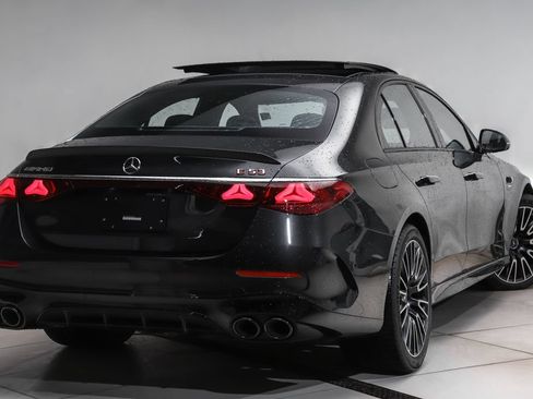 New 2026 Mercedes-Benz E 53 AMG e 4MATIC Sedan image 19
