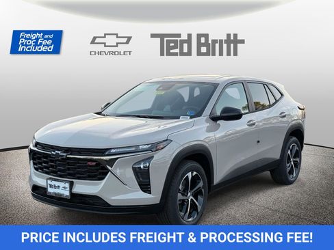 New 2026 Chevrolet Trax RS w/ Sunroof Package FWD image 1