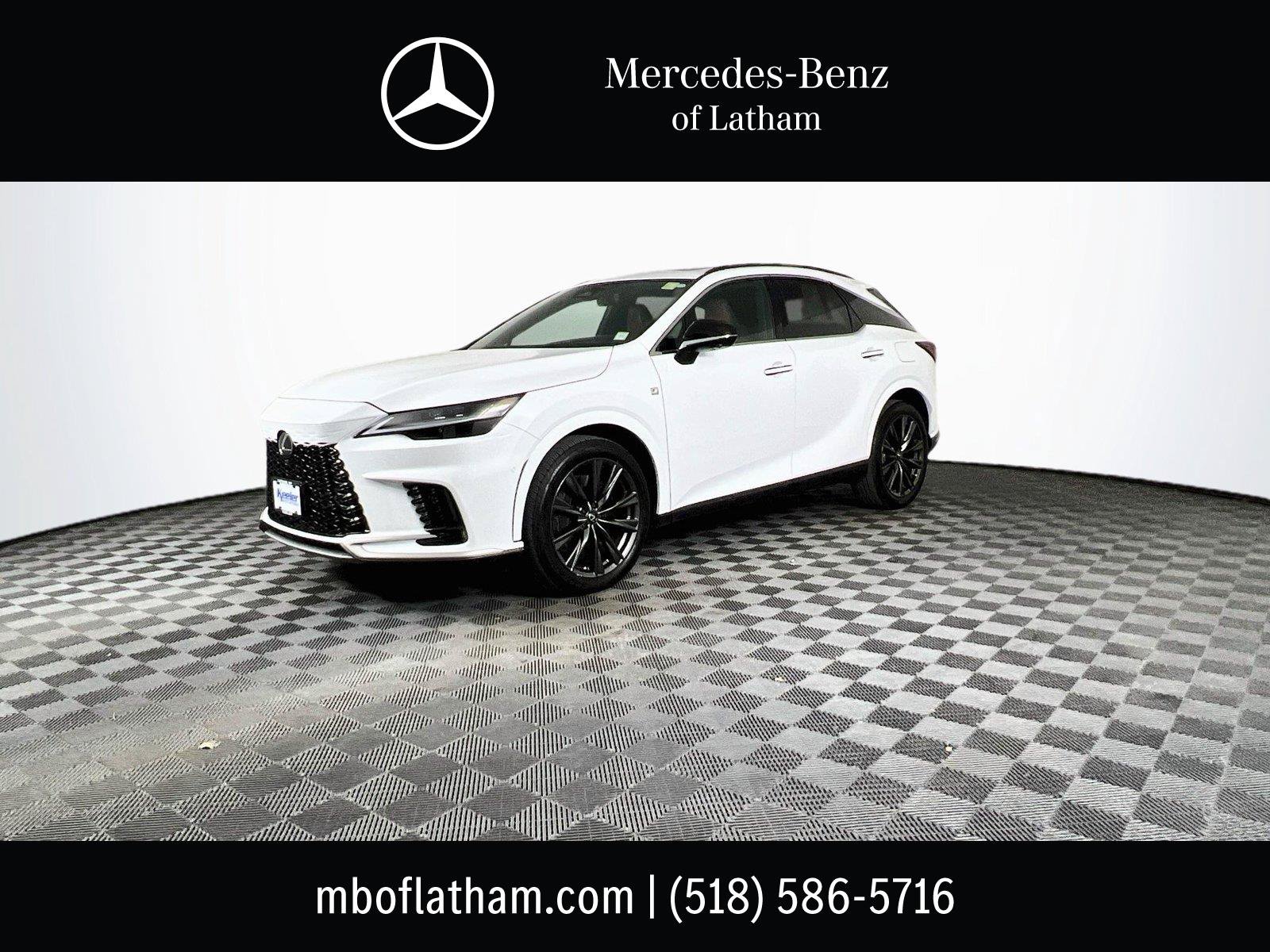 Used 2024 Lexus RX 350 F Sport w/ Convenience Package AWD/4WD image 1