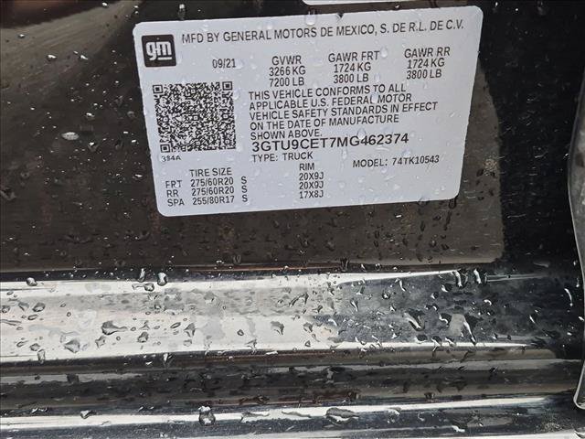 Used 2021 GMC Sierra 1500 Elevation AWD/4WD image 23