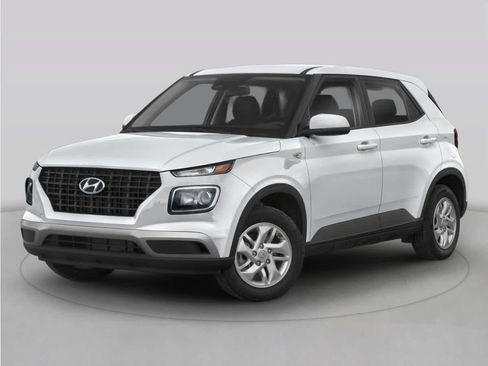 Certified 2023 Hyundai Venue SEL FWD image 1