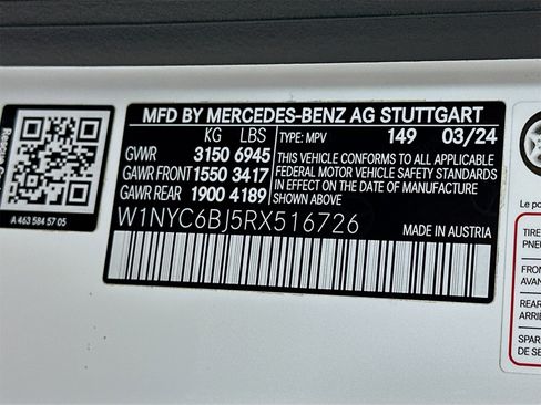 Certified 2024 Mercedes-Benz G 550 image 35