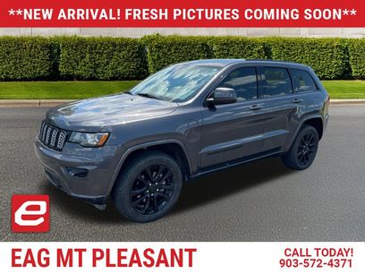 Used 2020 Jeep Grand Cherokee Altitude