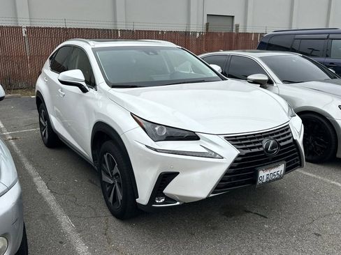 Used 2019 Lexus NX 300 FWD image 2