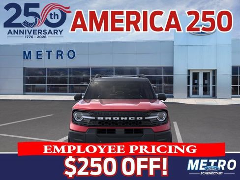 New 2026 Ford Bronco Sport Outer Banks w/ Outer Banks Tech Package+ AWD/4WD image 7