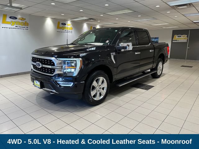 Used 2022 Ford F150 Platinum w/ Equipment Group 701A High AWD/4WD image 2