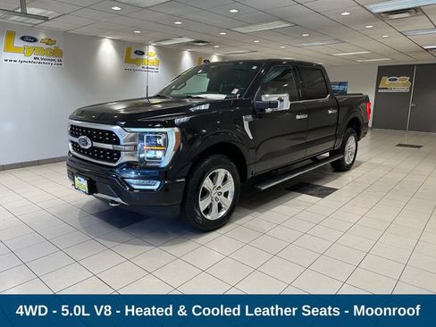 Used 2022 Ford F150 Platinum w/ Equipment Group 701A High AWD/4WD image 2