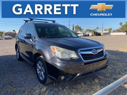 Used 2015 Subaru Forester 2.5i Limited AWD/4WD image 1