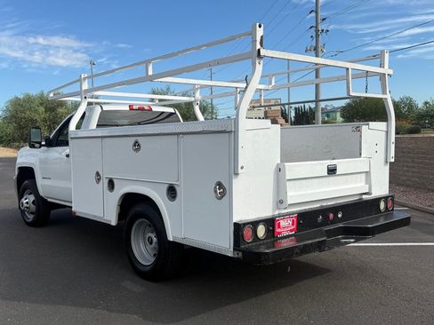 Used 2016 Chevrolet Silverado 3500 W/T RWD image 3
