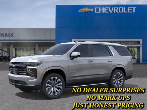 New 2026 Chevrolet Tahoe High Country w/ Sun And Tow Package AWD/4WD image 2