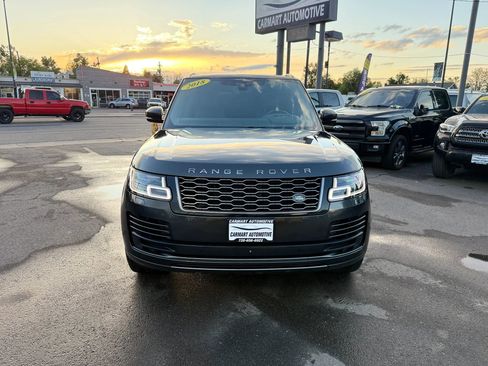Used 2018 Land Rover Range Rover HSE AWD/4WD image 4