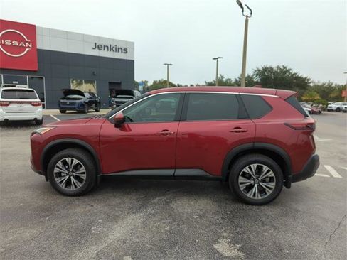 Certified 2021 Nissan Rogue SV image 7