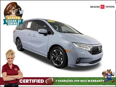 Used 2024 Honda Odyssey Elite