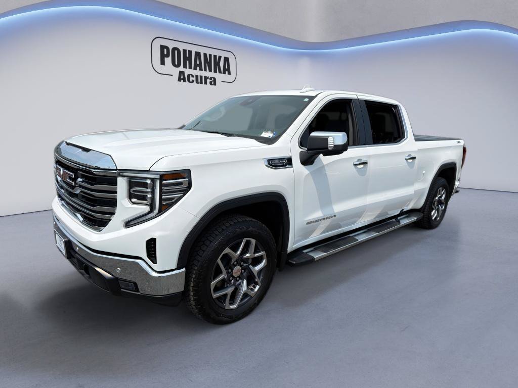 Used 2025 GMC Sierra 1500 SLT w/ SLT Premium Package AWD/4WD image 3