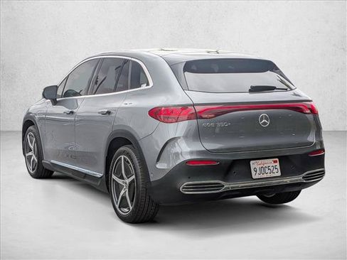Certified 2023 Mercedes-Benz EQE 350+ SUV image 8