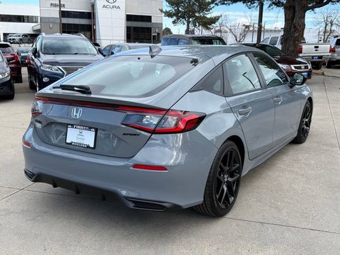 Certified 2026 Honda Civic Sport image 5