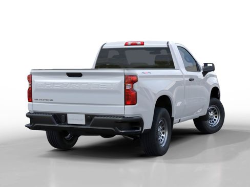 New 2026 Chevrolet Silverado 1500 W/T AWD/4WD image 4